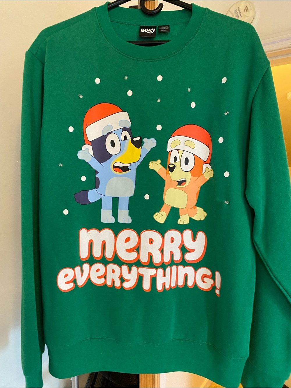 Bluey Christmas Sweatshirt